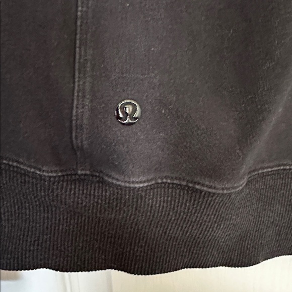 lululemon athletica Black Hooded Zip Jacket - L unisex - Picture 4 of 6